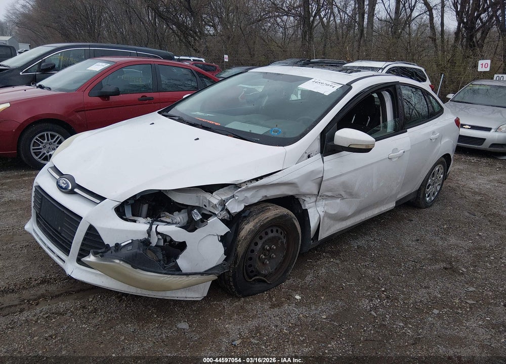 2012 FORD FOCUS SE VIN: 1FAHP3F2XCL304180