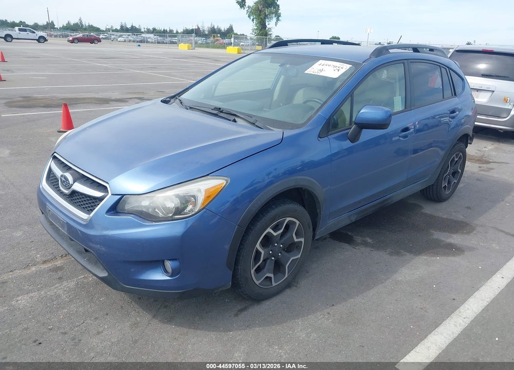 2014 SUBARU XV CROSSTREK 2.0I LIMITED VIN: JF2GPAGC7E8306171