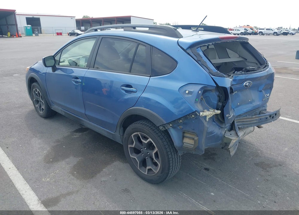 2014 SUBARU XV CROSSTREK 2.0I LIMITED VIN: JF2GPAGC7E8306171