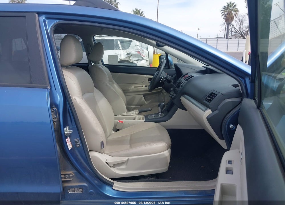 2014 SUBARU XV CROSSTREK 2.0I LIMITED VIN: JF2GPAGC7E8306171