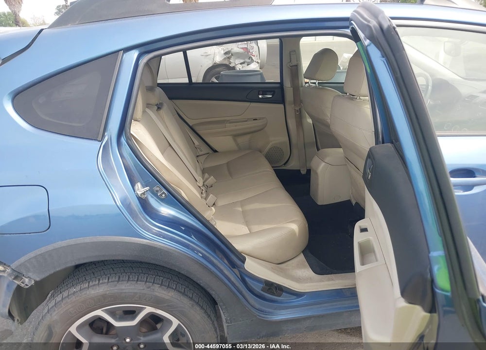 2014 SUBARU XV CROSSTREK 2.0I LIMITED VIN: JF2GPAGC7E8306171