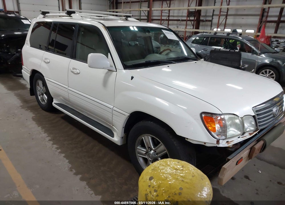 2006 LEXUS LX 470 VIN: JTJHT00W864003998