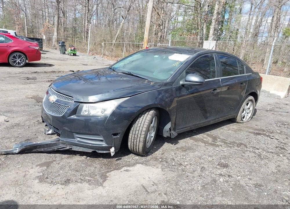 2012 CHEVROLET CRUZE 1LT VIN: 1G1PF5SCXC7289751