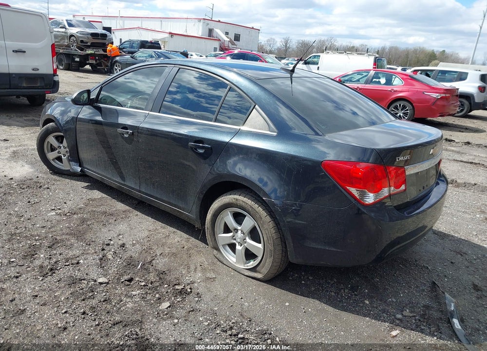 2012 CHEVROLET CRUZE 1LT VIN: 1G1PF5SCXC7289751