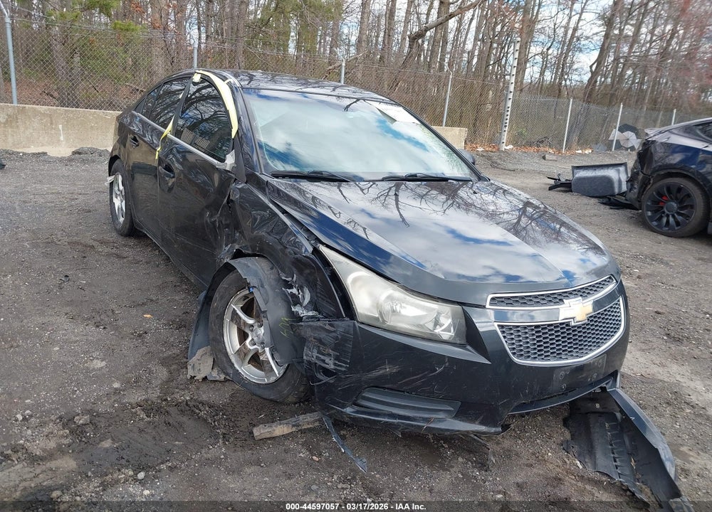 2012 CHEVROLET CRUZE 1LT VIN: 1G1PF5SCXC7289751