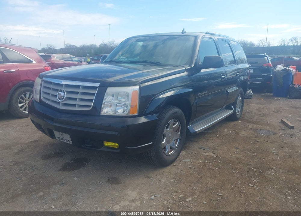2006 CADILLAC ESCALADE STANDARD VIN: 1GYEK63N46R123051