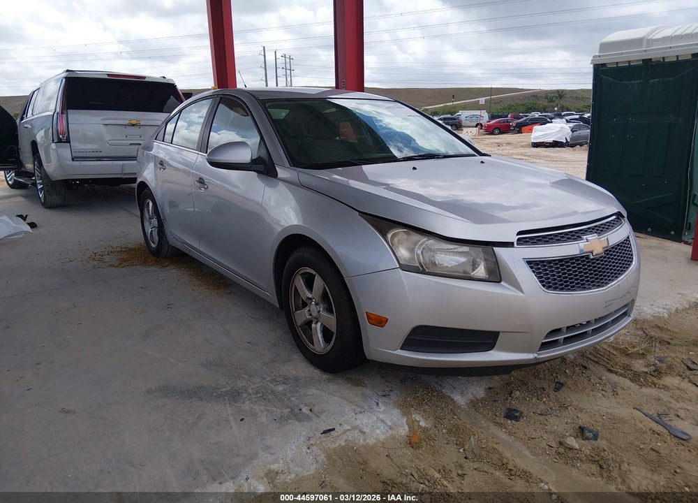 2012 CHEVROLET CRUZE 1LT VIN: 1G1PF5SC6C7368544