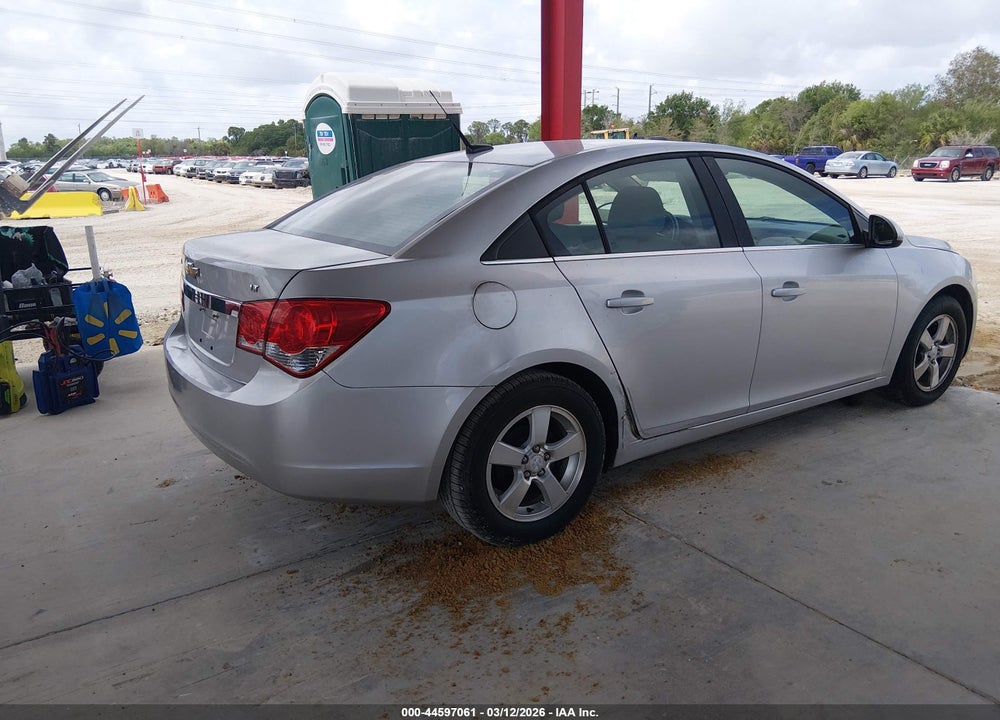 2012 CHEVROLET CRUZE 1LT VIN: 1G1PF5SC6C7368544