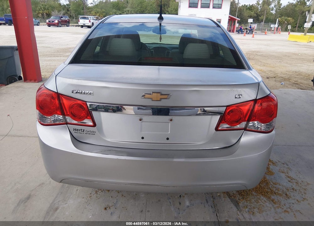 2012 CHEVROLET CRUZE 1LT VIN: 1G1PF5SC6C7368544