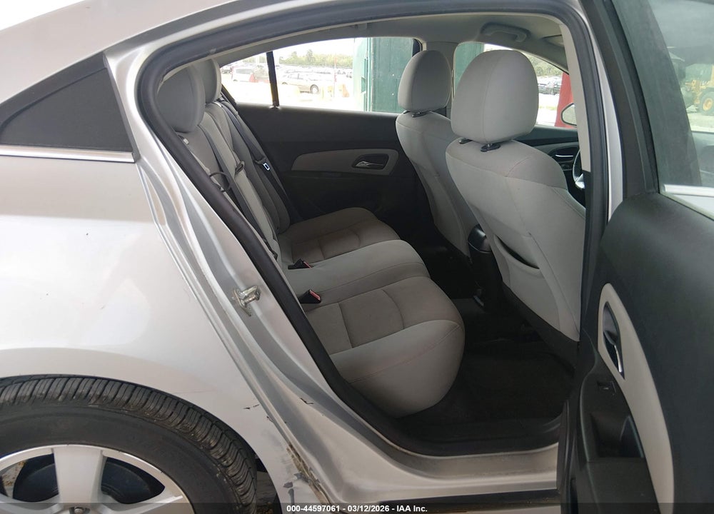 2012 CHEVROLET CRUZE 1LT VIN: 1G1PF5SC6C7368544