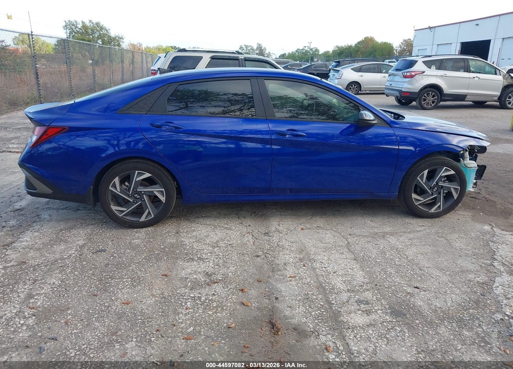 2025 HYUNDAI ELANTRA SEL SPORT VIN: KMHLM4DG7SU891959