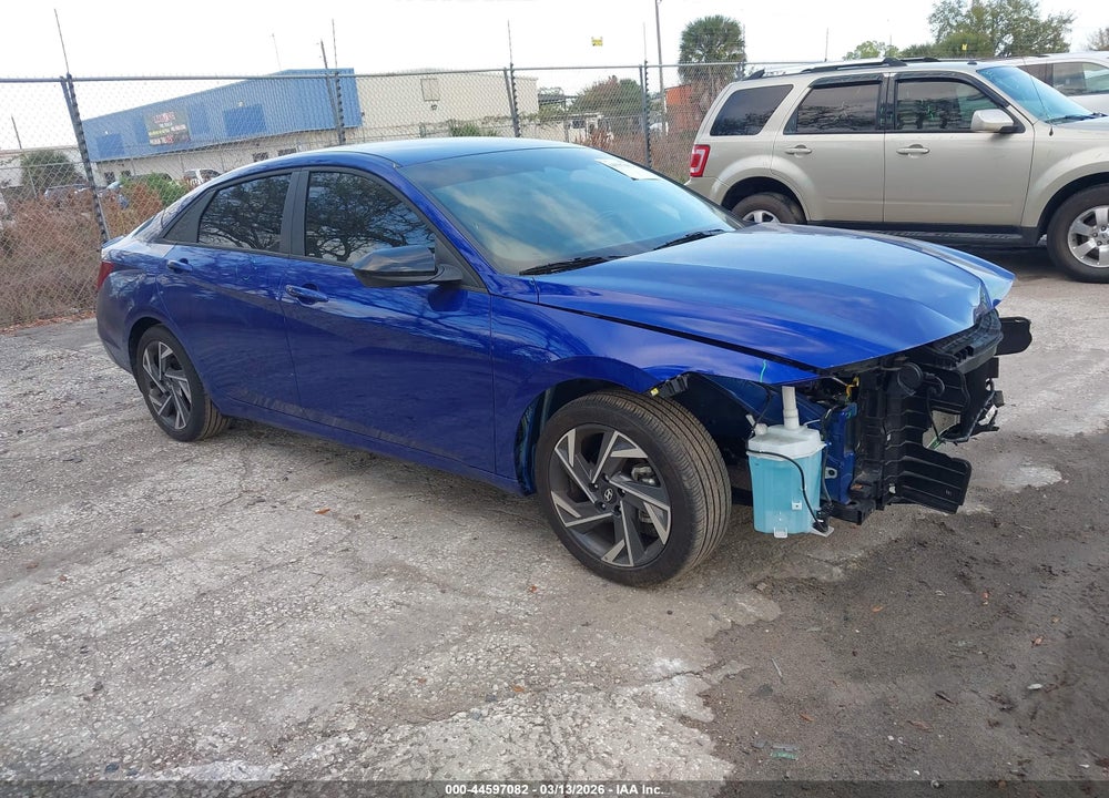 2025 HYUNDAI ELANTRA SEL SPORT VIN: KMHLM4DG7SU891959