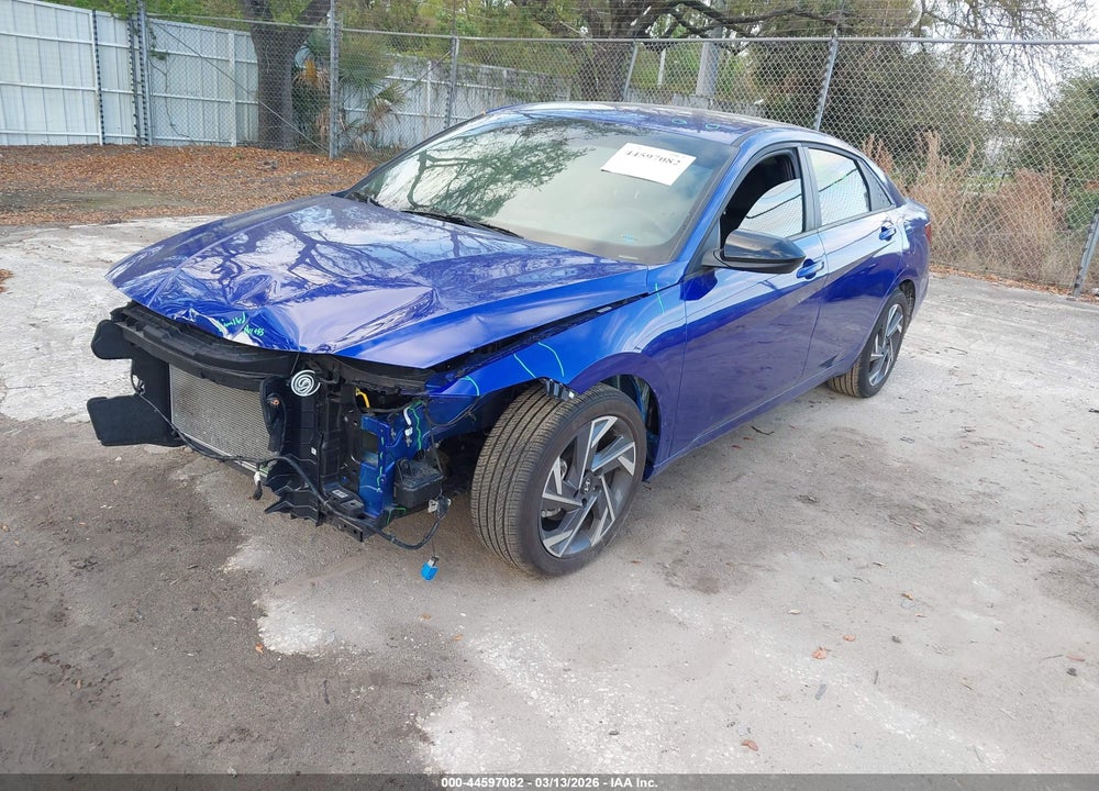 2025 HYUNDAI ELANTRA SEL SPORT VIN: KMHLM4DG7SU891959