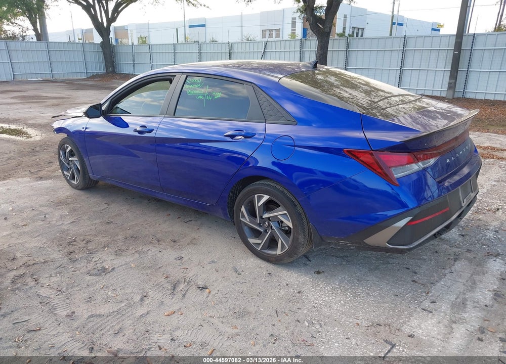 2025 HYUNDAI ELANTRA SEL SPORT VIN: KMHLM4DG7SU891959