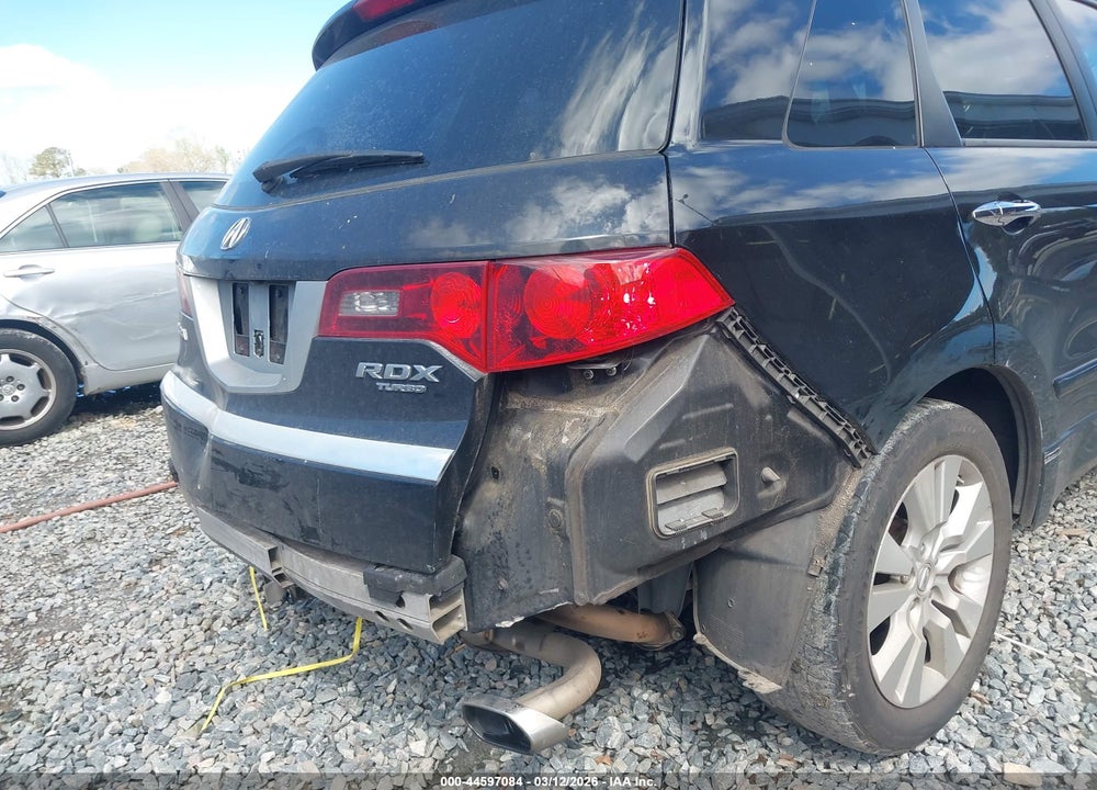 2010 ACURA RDX VIN: 5J8TB2H51AA004297