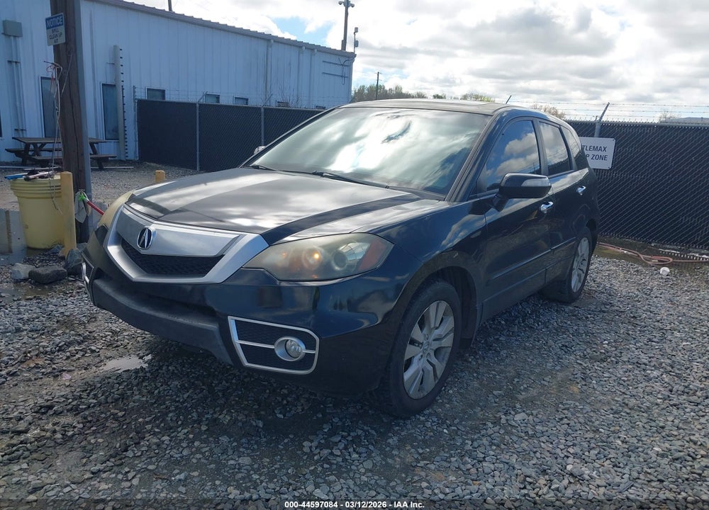 2010 ACURA RDX VIN: 5J8TB2H51AA004297