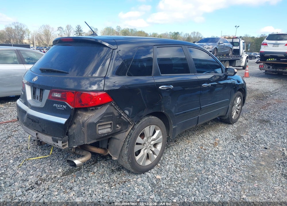 2010 ACURA RDX VIN: 5J8TB2H51AA004297