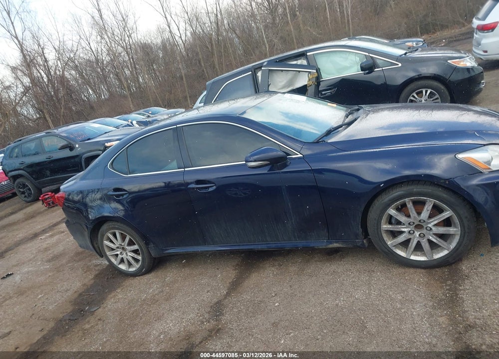 2010 LEXUS IS 250 VIN: JTHBF5C23A5123909