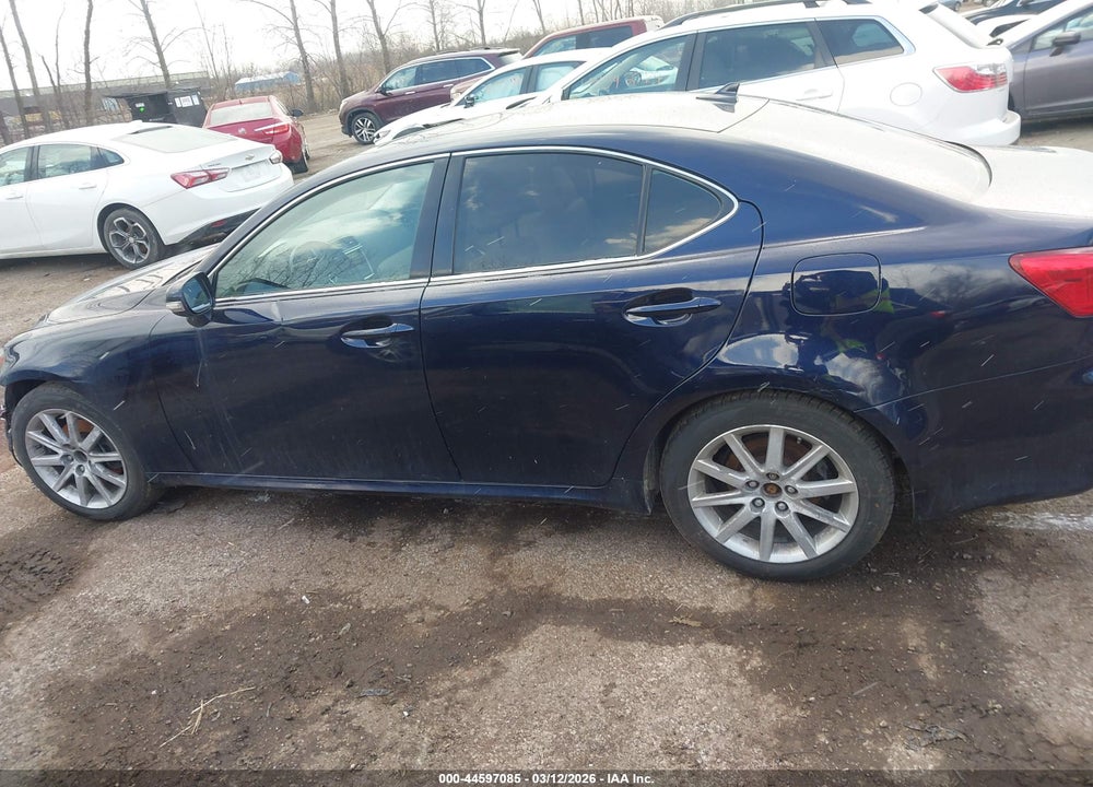 2010 LEXUS IS 250 VIN: JTHBF5C23A5123909