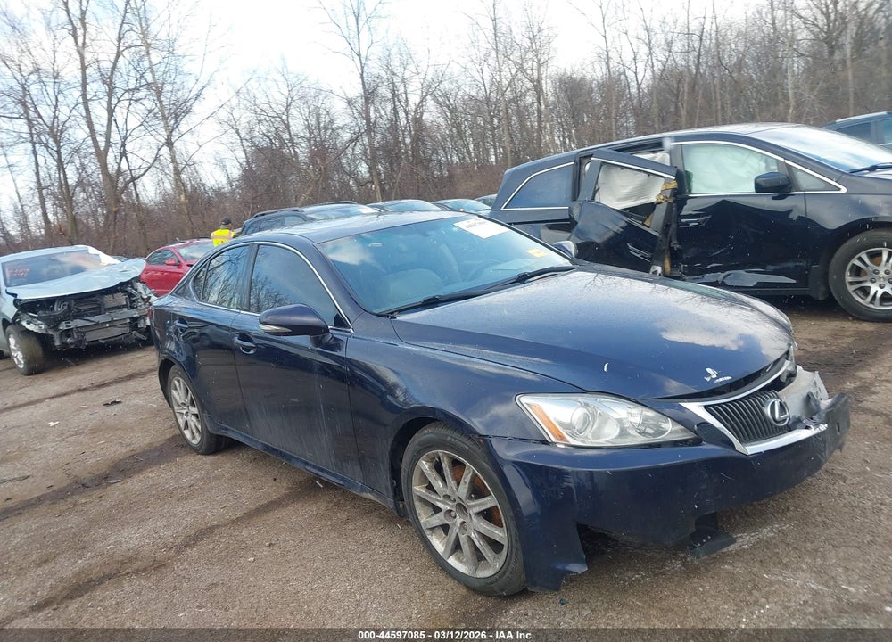 2010 LEXUS IS 250 VIN: JTHBF5C23A5123909