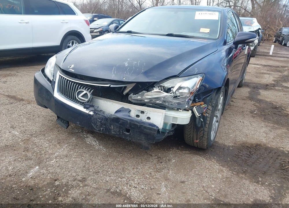 2010 LEXUS IS 250 VIN: JTHBF5C23A5123909
