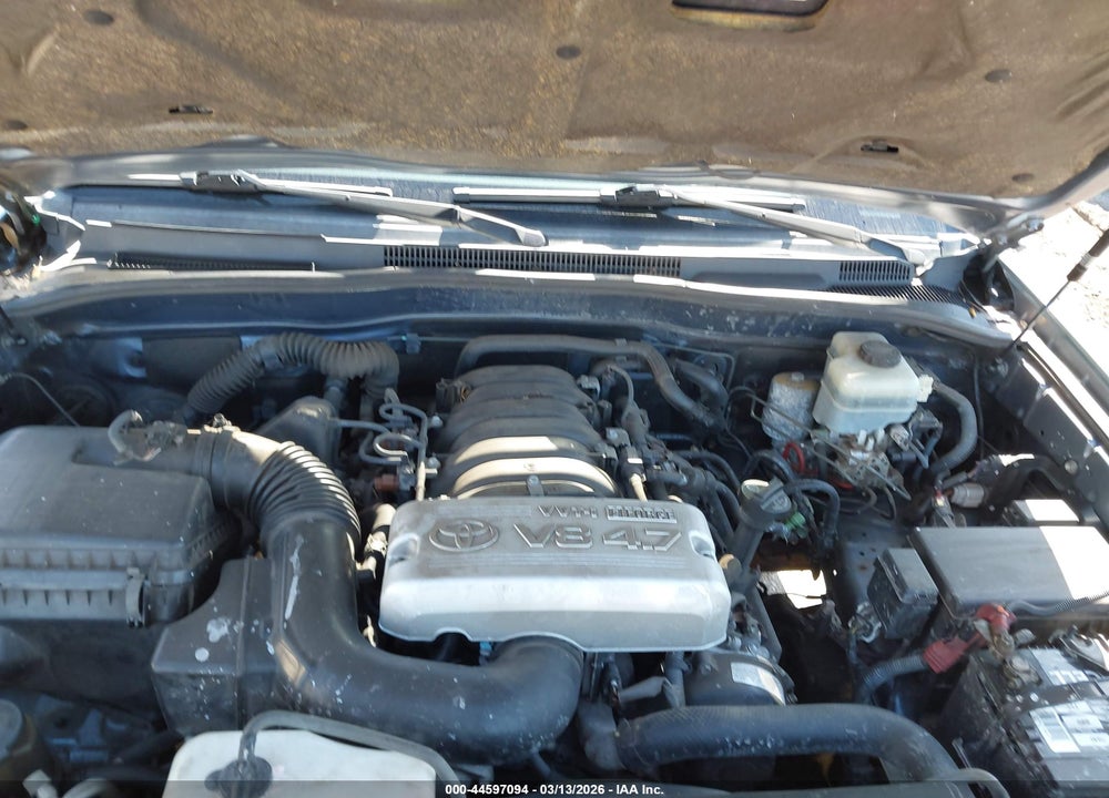 2005 TOYOTA 4RUNNER SR5 V8 VIN: JTEBT14R150057096
