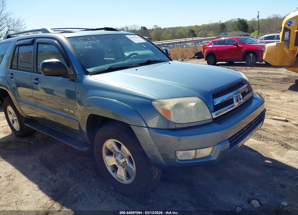 2005 TOYOTA 4RUNNER SR5 V8 VIN: JTEBT14R150057096