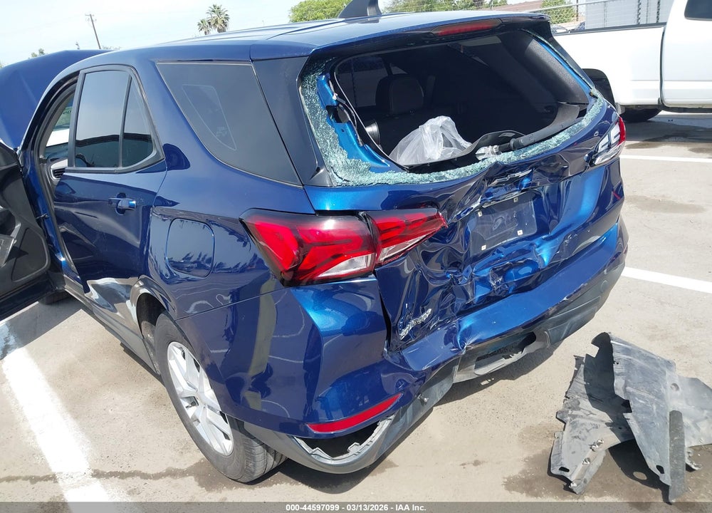 2022 CHEVROLET EQUINOX FWD LS VIN: 3GNAXHEV6NS147126