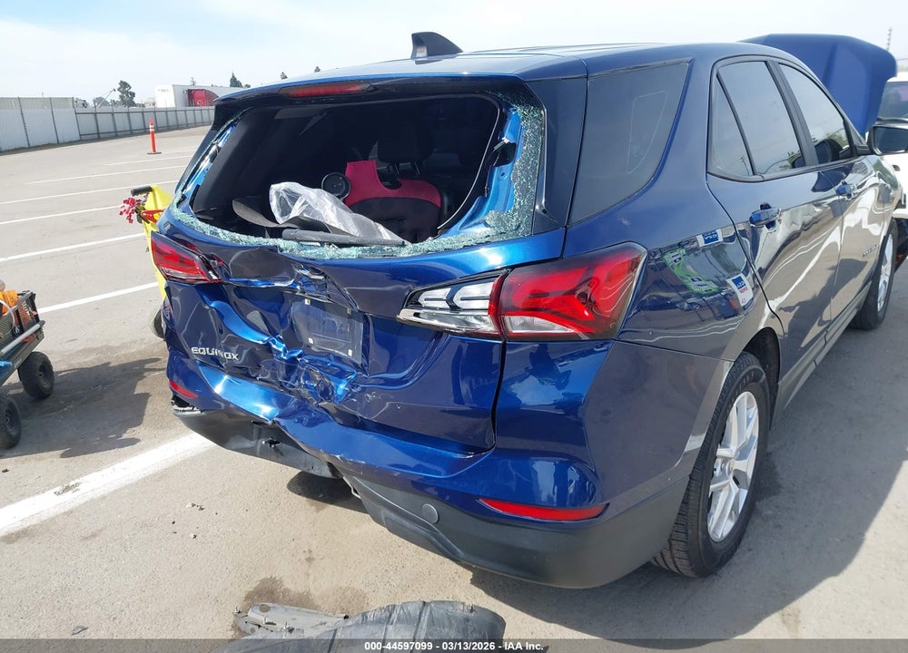 2022 CHEVROLET EQUINOX FWD LS VIN: 3GNAXHEV6NS147126