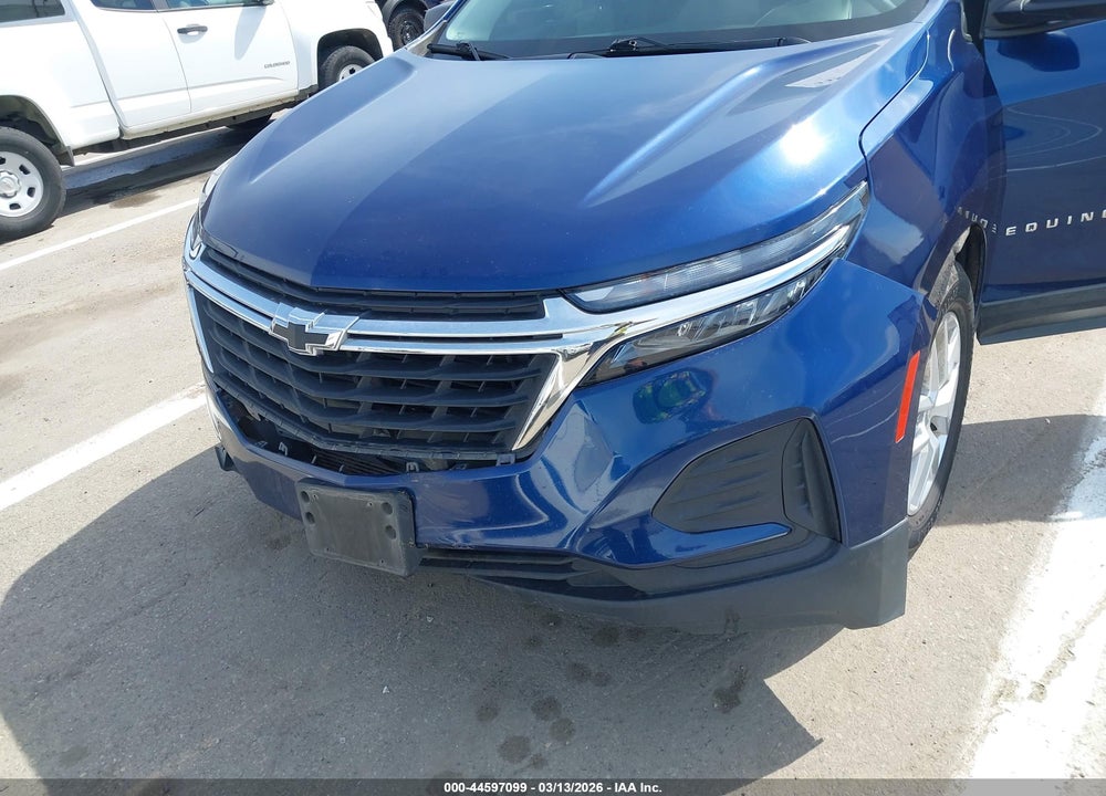 2022 CHEVROLET EQUINOX FWD LS VIN: 3GNAXHEV6NS147126
