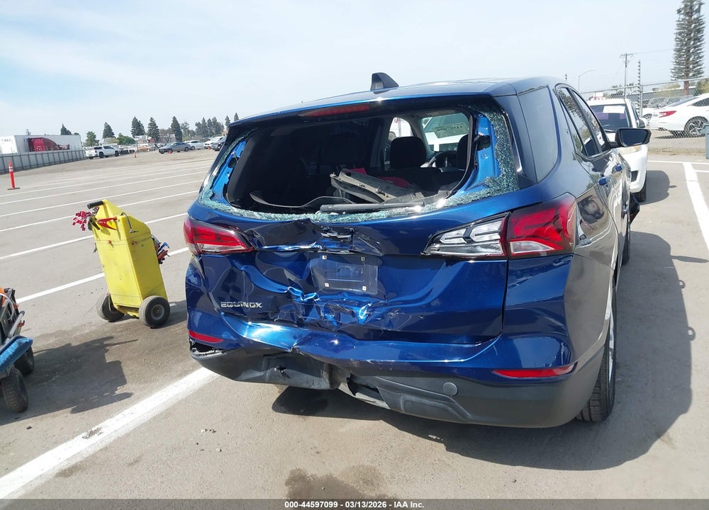 2022 CHEVROLET EQUINOX FWD LS VIN: 3GNAXHEV6NS147126