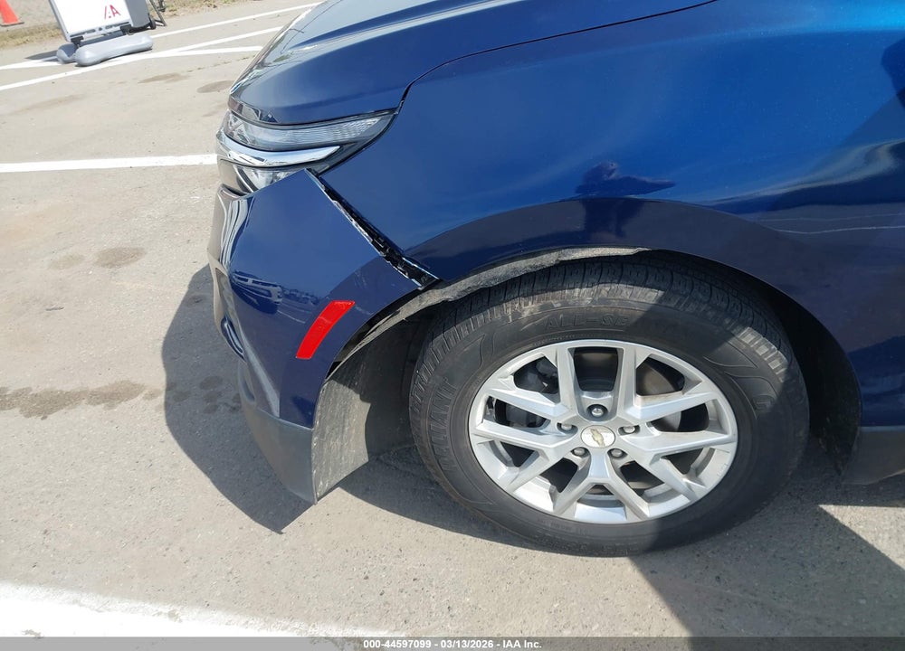 2022 CHEVROLET EQUINOX FWD LS VIN: 3GNAXHEV6NS147126
