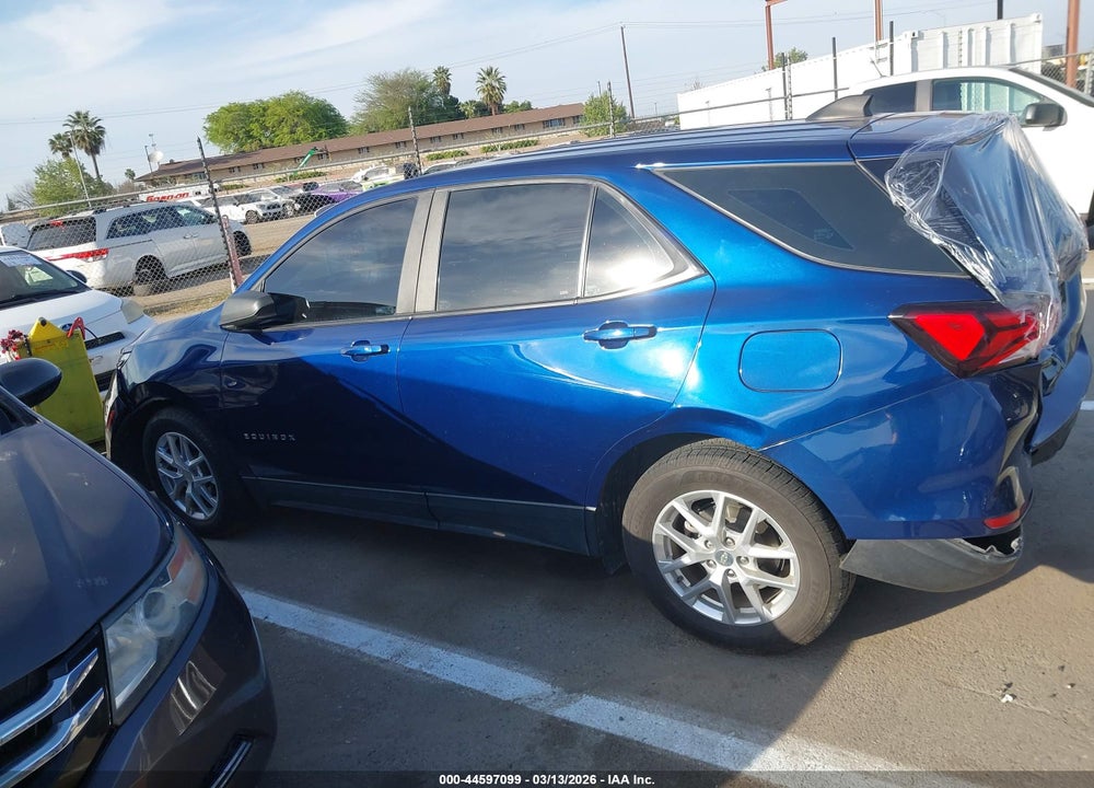 2022 CHEVROLET EQUINOX FWD LS VIN: 3GNAXHEV6NS147126