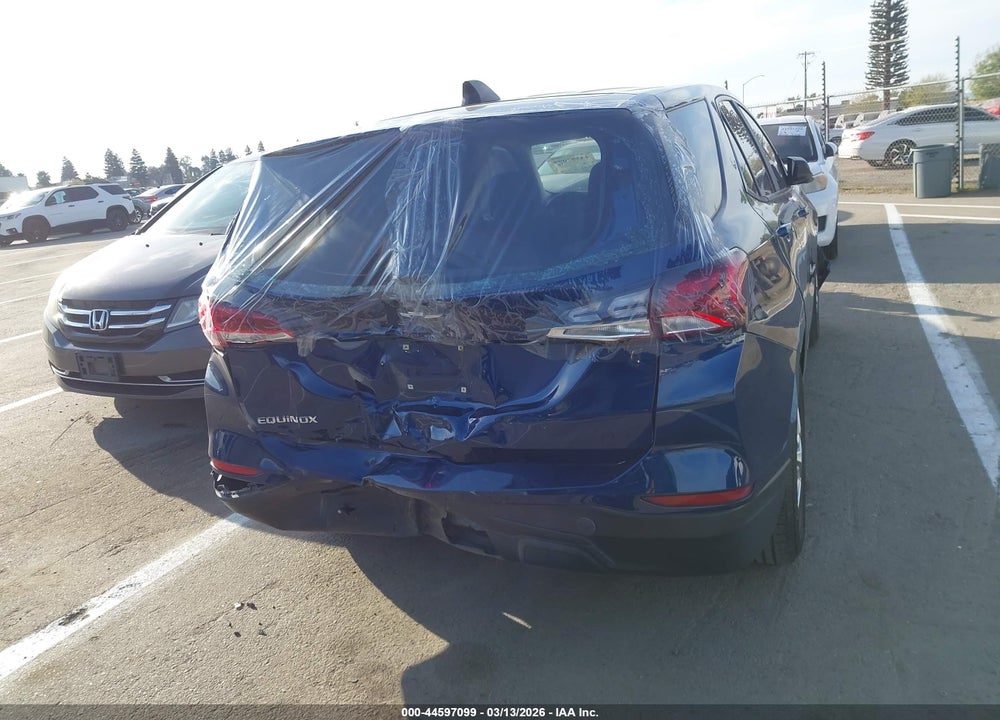 2022 CHEVROLET EQUINOX FWD LS VIN: 3GNAXHEV6NS147126