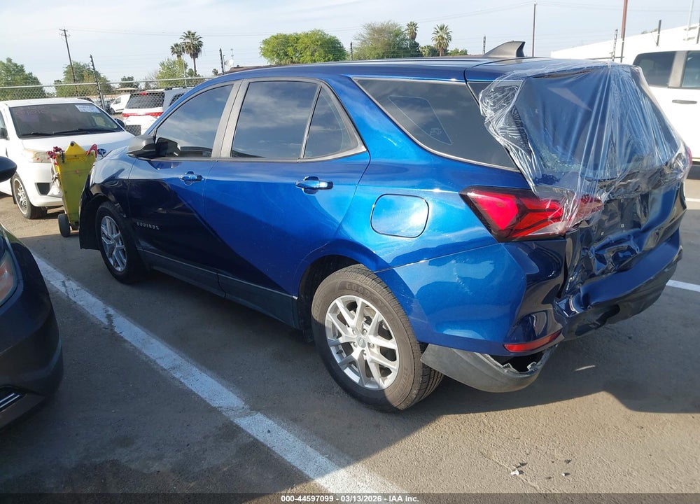 2022 CHEVROLET EQUINOX FWD LS VIN: 3GNAXHEV6NS147126