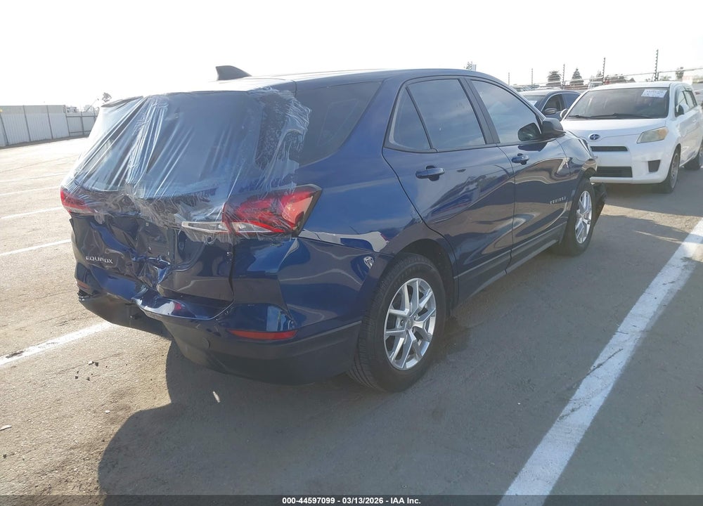 2022 CHEVROLET EQUINOX FWD LS VIN: 3GNAXHEV6NS147126