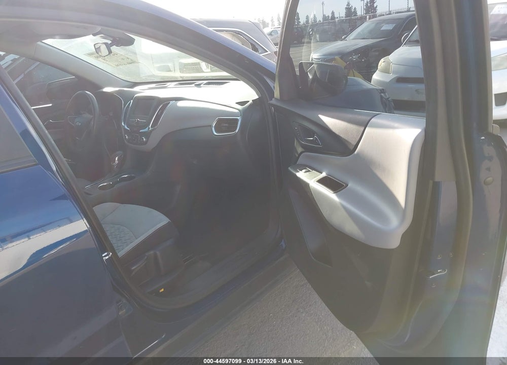 2022 CHEVROLET EQUINOX FWD LS VIN: 3GNAXHEV6NS147126