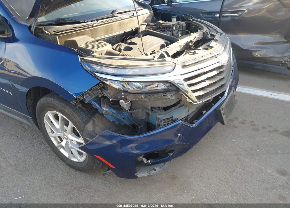 2022 CHEVROLET EQUINOX FWD LS VIN: 3GNAXHEV6NS147126