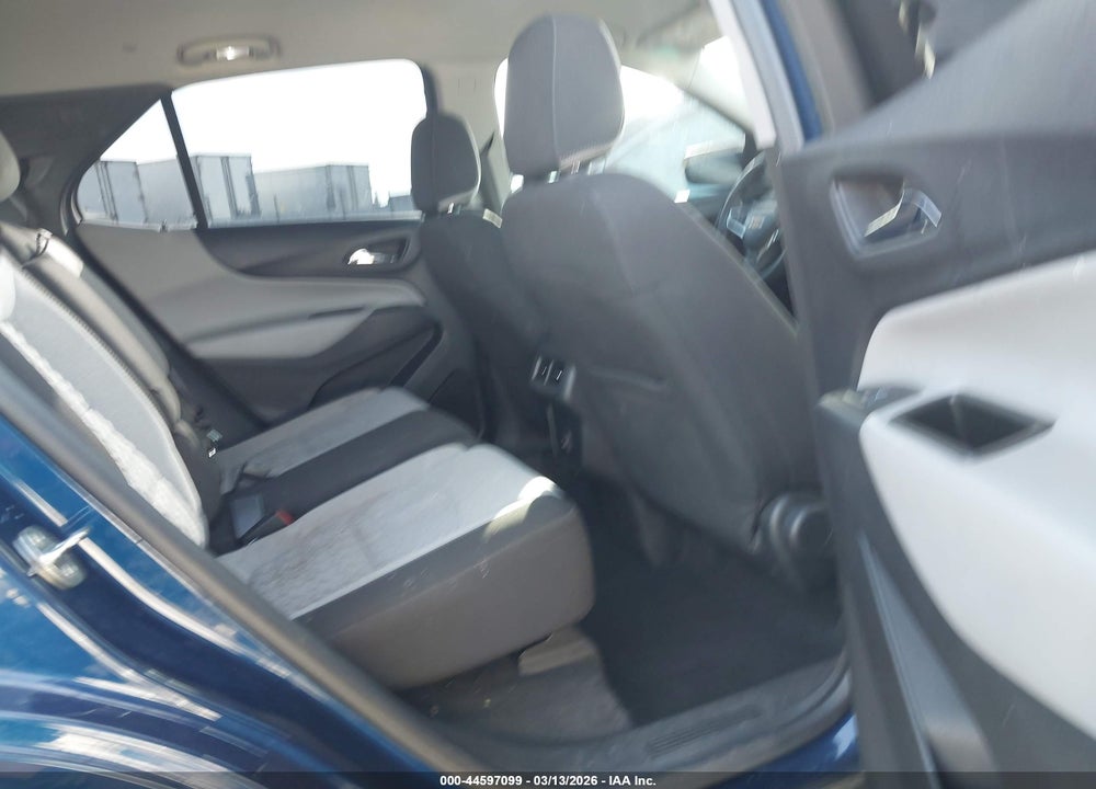 2022 CHEVROLET EQUINOX FWD LS VIN: 3GNAXHEV6NS147126