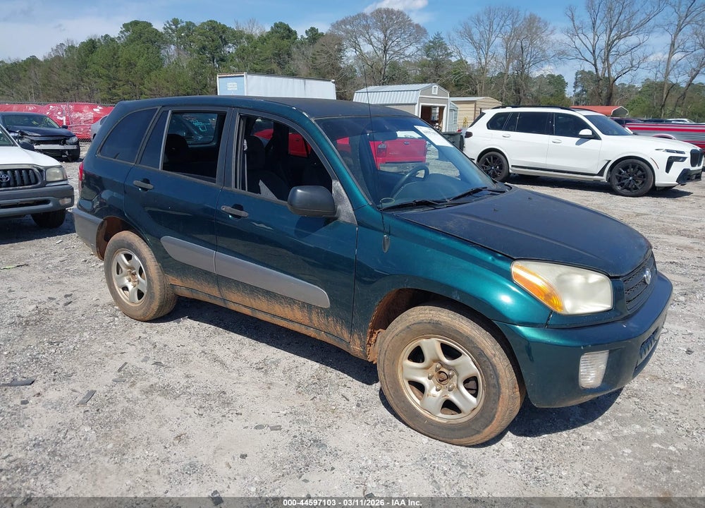 2003 TOYOTA RAV4 VIN: JTEGH20V430107941