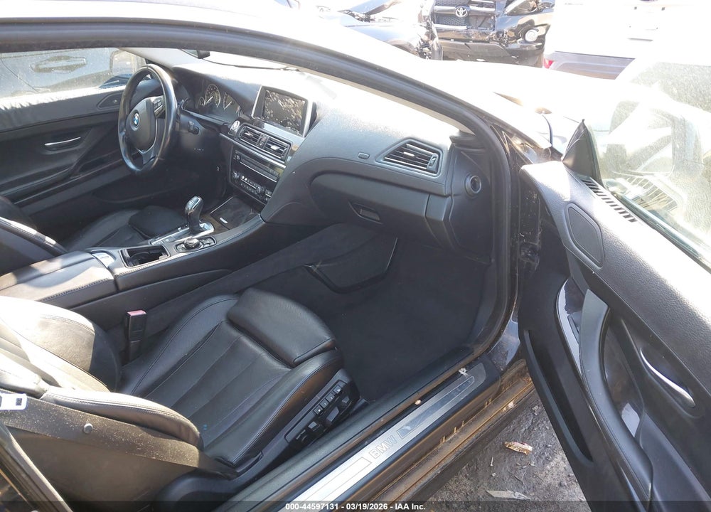 2012 BMW 650I VIN: WBALX3C53CC528424