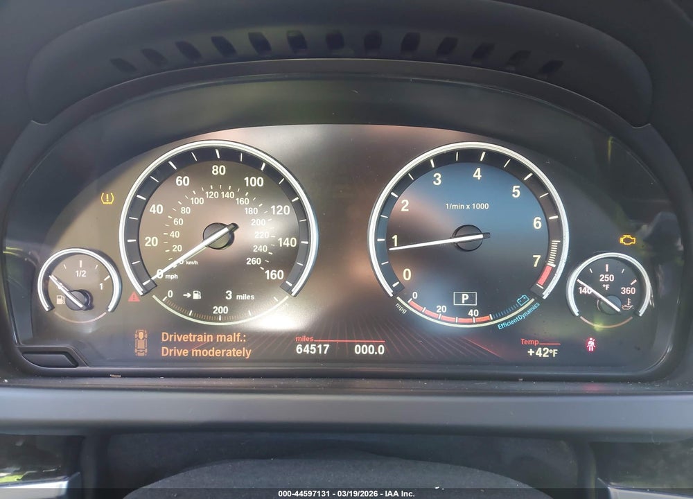 2012 BMW 650I VIN: WBALX3C53CC528424