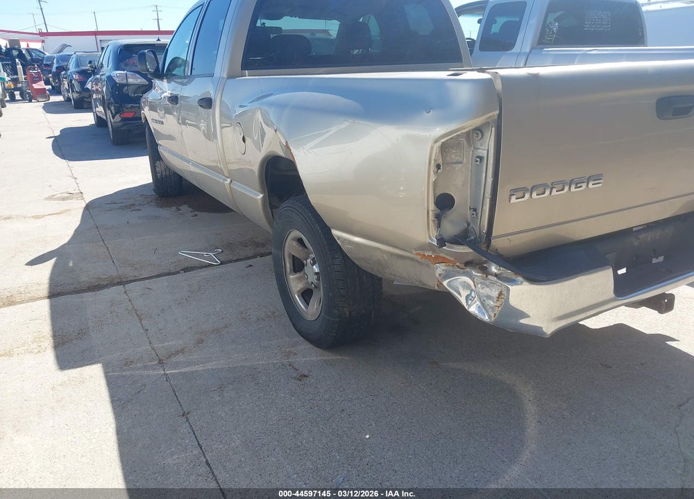 2004 DODGE RAM 1500 SLT/LARAMIE VIN: 1D7HA18N34J267838