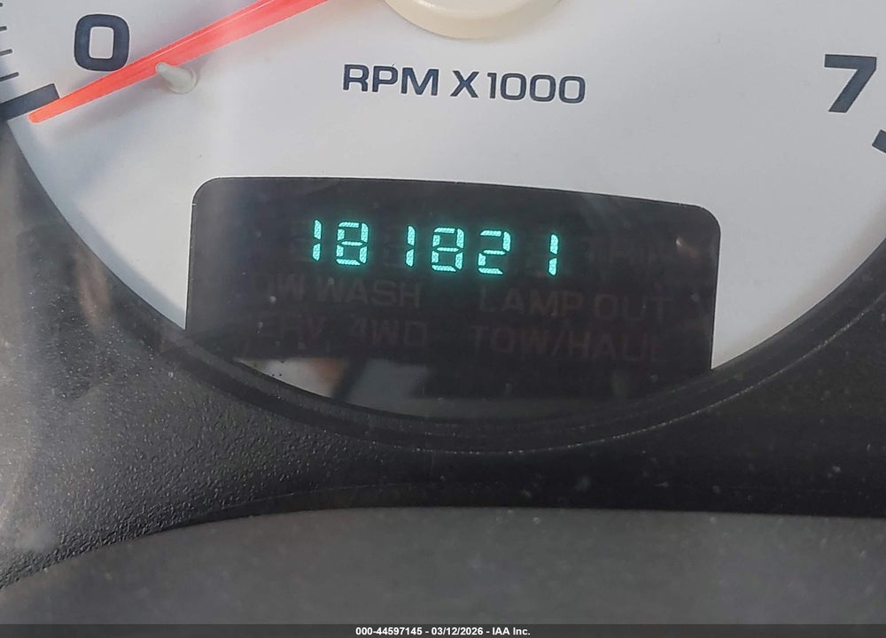 2004 DODGE RAM 1500 SLT/LARAMIE VIN: 1D7HA18N34J267838