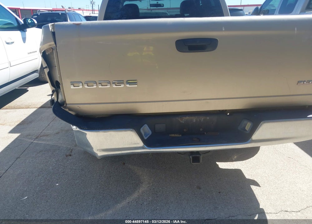 2004 DODGE RAM 1500 SLT/LARAMIE VIN: 1D7HA18N34J267838