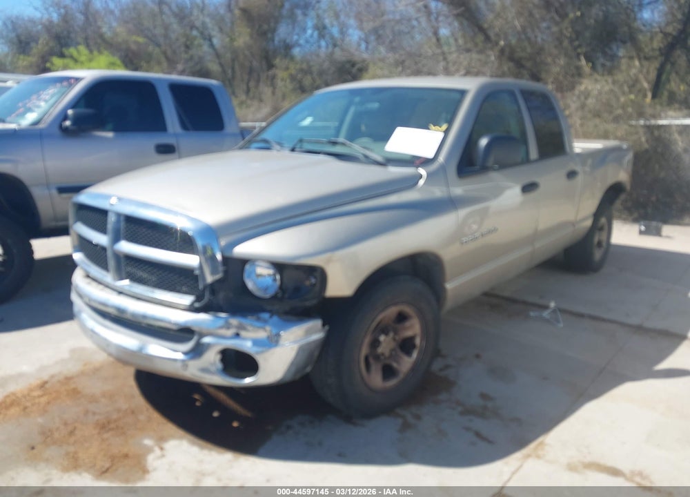 2004 DODGE RAM 1500 SLT/LARAMIE VIN: 1D7HA18N34J267838