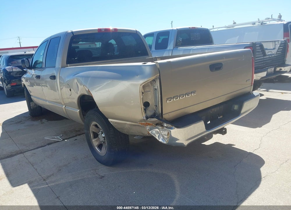 2004 DODGE RAM 1500 SLT/LARAMIE VIN: 1D7HA18N34J267838