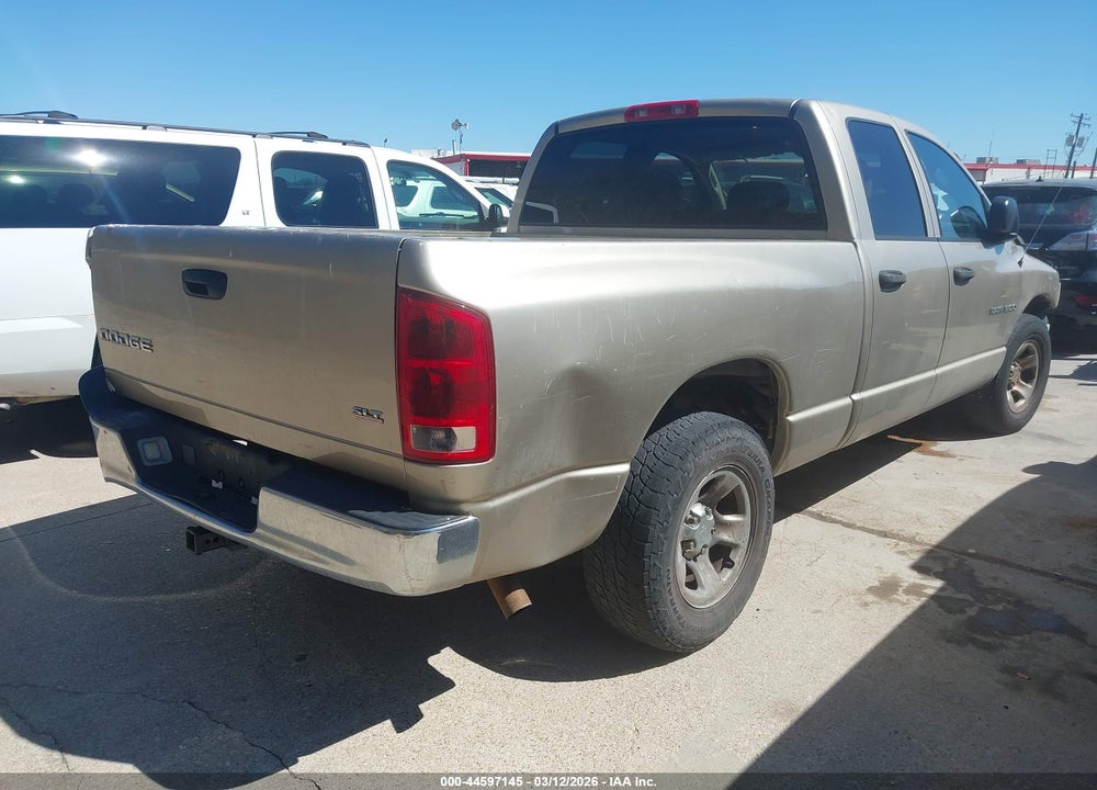 2004 DODGE RAM 1500 SLT/LARAMIE VIN: 1D7HA18N34J267838