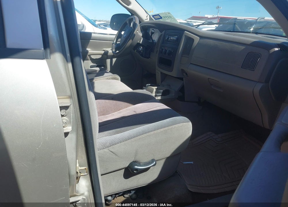 2004 DODGE RAM 1500 SLT/LARAMIE VIN: 1D7HA18N34J267838