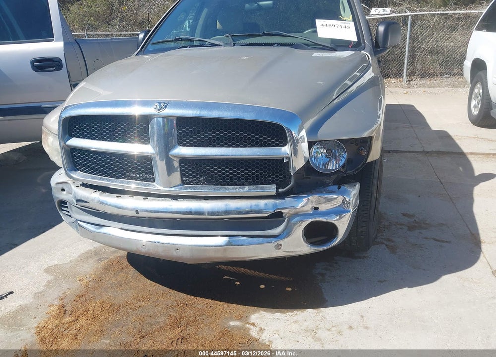 2004 DODGE RAM 1500 SLT/LARAMIE VIN: 1D7HA18N34J267838